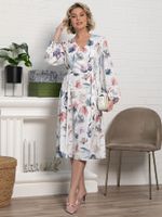 Платье Надежда (белое) П15105-19М LT Collection