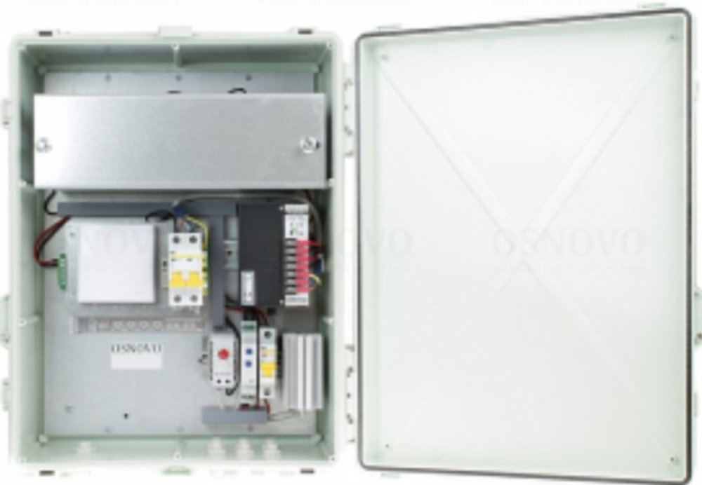 Коммутатор управляемый OSNOVO SW-80402-WLU(port 90W)