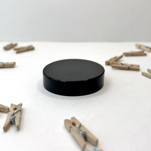 Крышка пластик черная 48мм