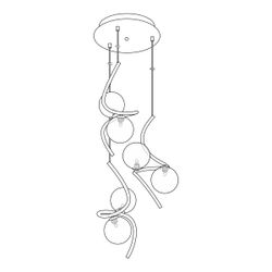 Citilux Vansa CL206061 Подвесной светильник