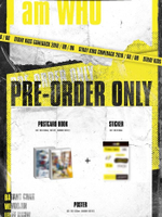 Альбом Stray Kids - I am WHO 2nd Mini Album 2 Version SET