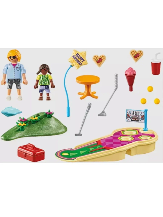Набор Мини гольф Playmobil 71449