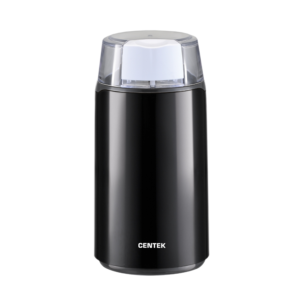 Кофемолка электрическая CENTEK CT-1360 5 чашек кофе, прозрачная крышка, 45 г, мощность 250Вт