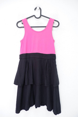 Платье комбинированное 38 размер