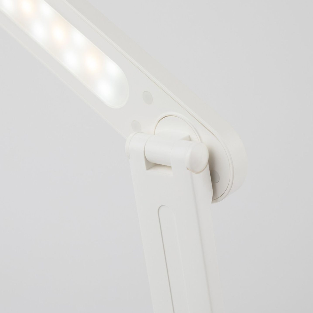 Светильник настольный аккамуляторный, складной, LED, 5 Вт, с USB, белый, Эра, NLED-495-5W-W, Б005147