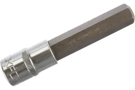 Головка-бита 6-гранная 14мм 1/2" (L-100мм) ROCKFORCE RF-34410014