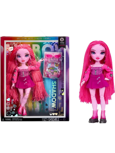 Кукла модельная Shadow High S3 Пинки Джеймс 592839EUC