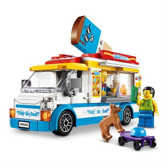 Lego konstruktor City Ice-Cream Truck