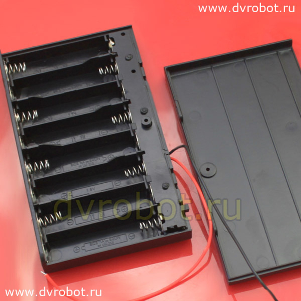 Закрытый блок для 8 АА