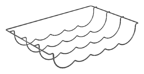 Полка-держатель для бутылок CombiCooler V4000 178NI