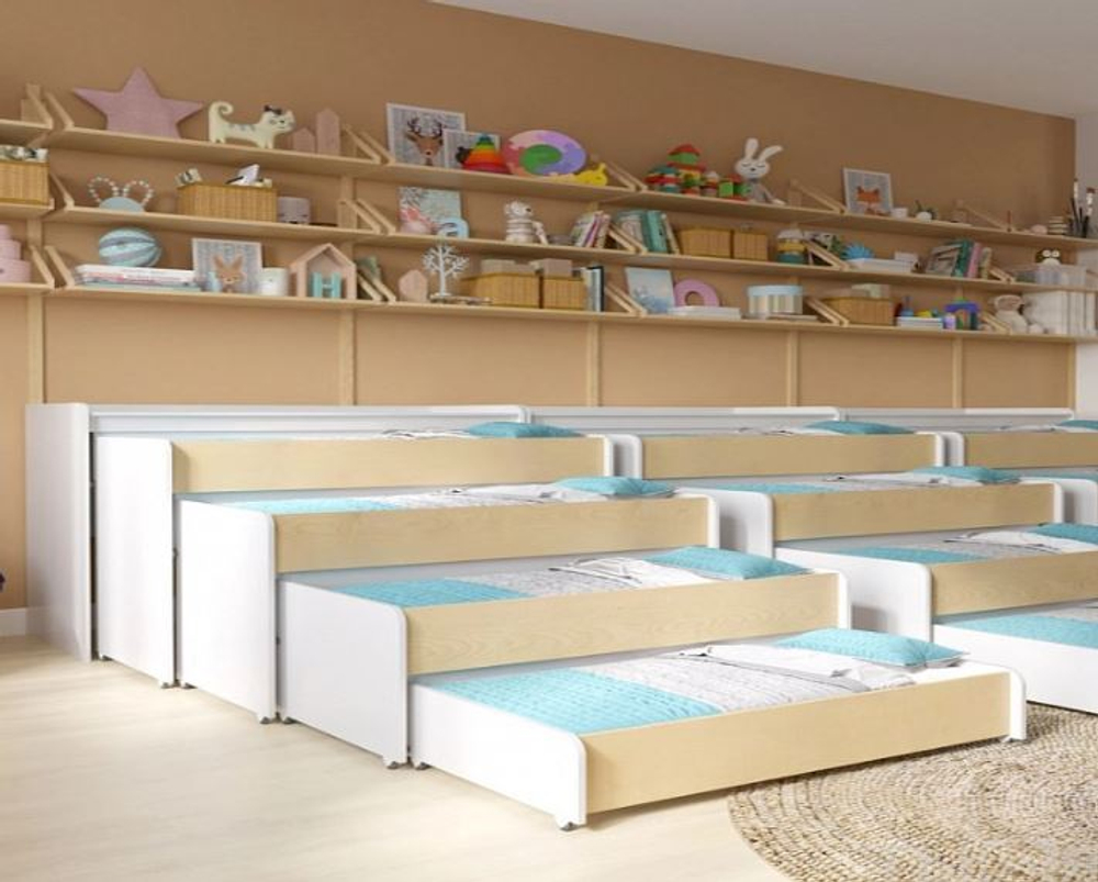 🛏️ Детские кровати для умной организации пространства