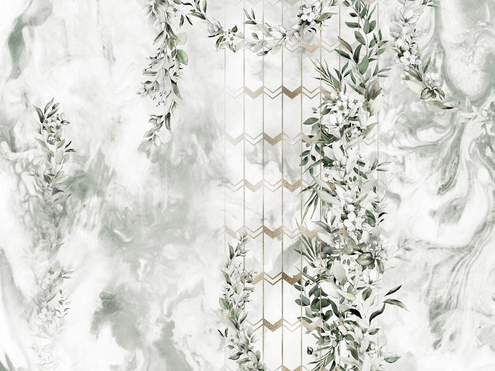 Дизайнерские обои Wall Street Fiore