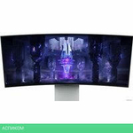 Игровой монитор Samsung Odyssey OLED G8 LS34BG850SUXEN