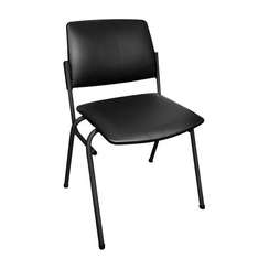 Стул ISIT BLACK кожзам