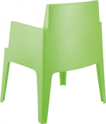 Кресло пластиковое Siesta Contract Box, зеленый