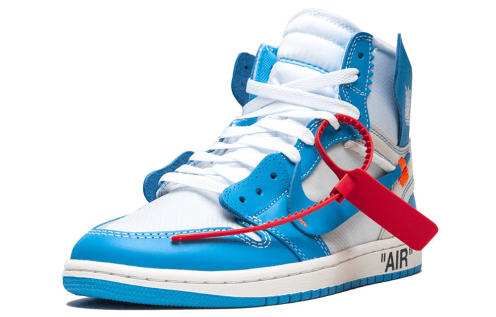 Air Jordan 1 Retro High OG X OFF-WHITE "UNC"