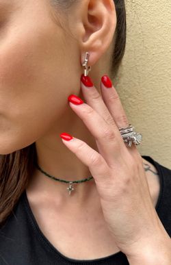 Серьги Звезды 20мм