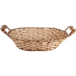 Корзинка универсальная 29х8.5см Плетеное сердце овал