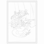 Папка для акварели С ЭСКИЗОМ, БОЛЬШАЯ А3, 10 л., 200 г/м2, BRAUBERG, 110065, 111065