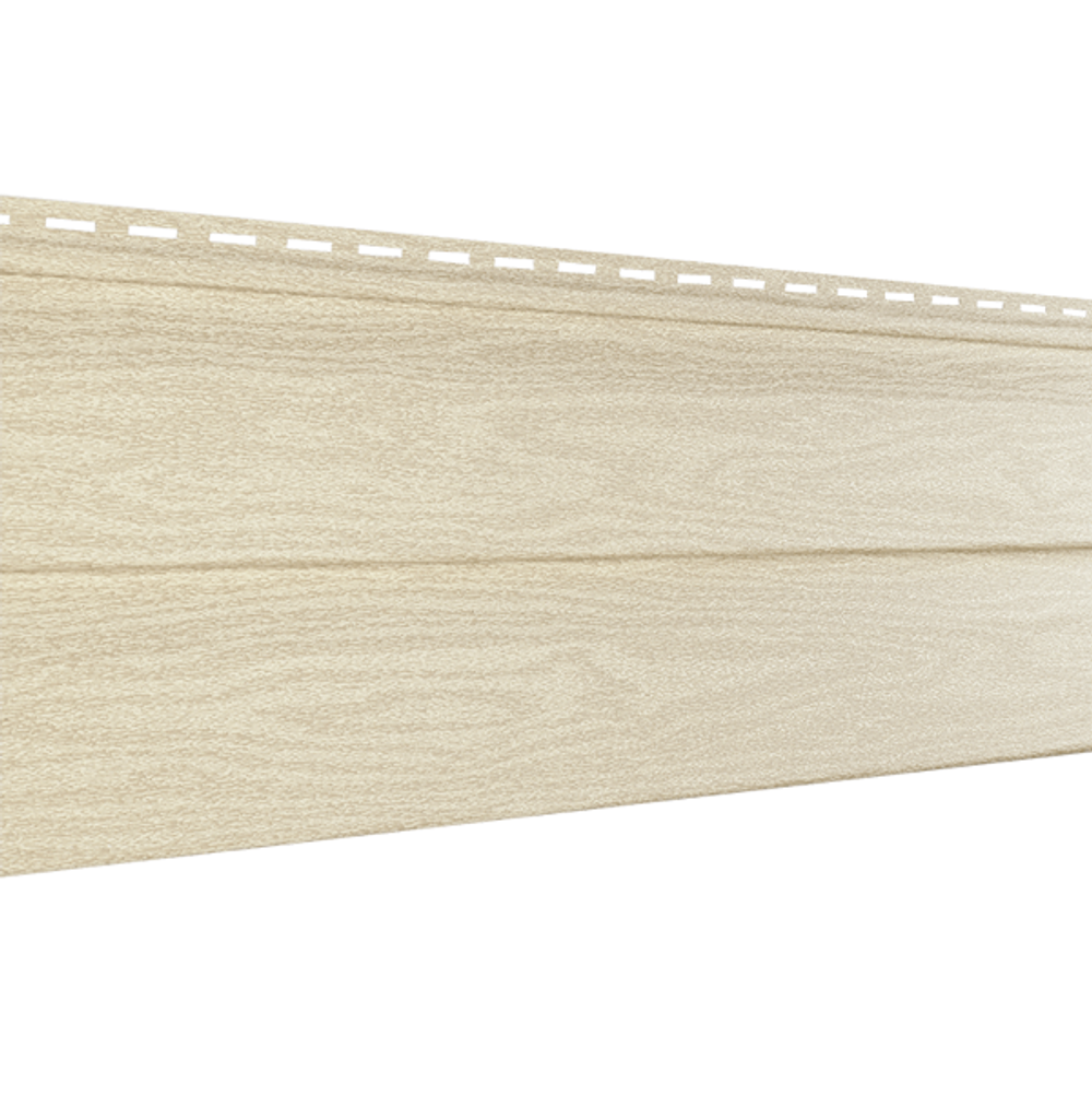 Сайдинг виниловый Ю-Пласт Тимберблок Светлый кедр 3050х230 мм