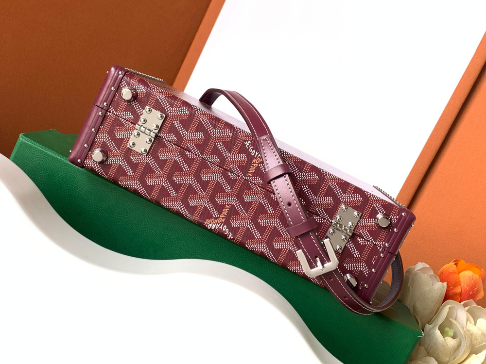 Goyard Grand Hotel Trunk Bag