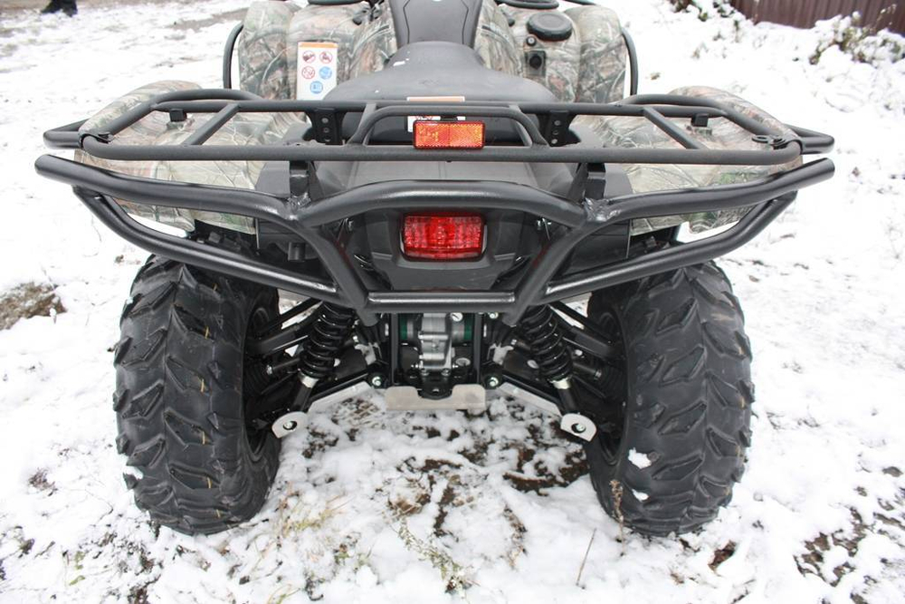 Бампер (кенгурин) задний на Yamaha Grizzly 700
