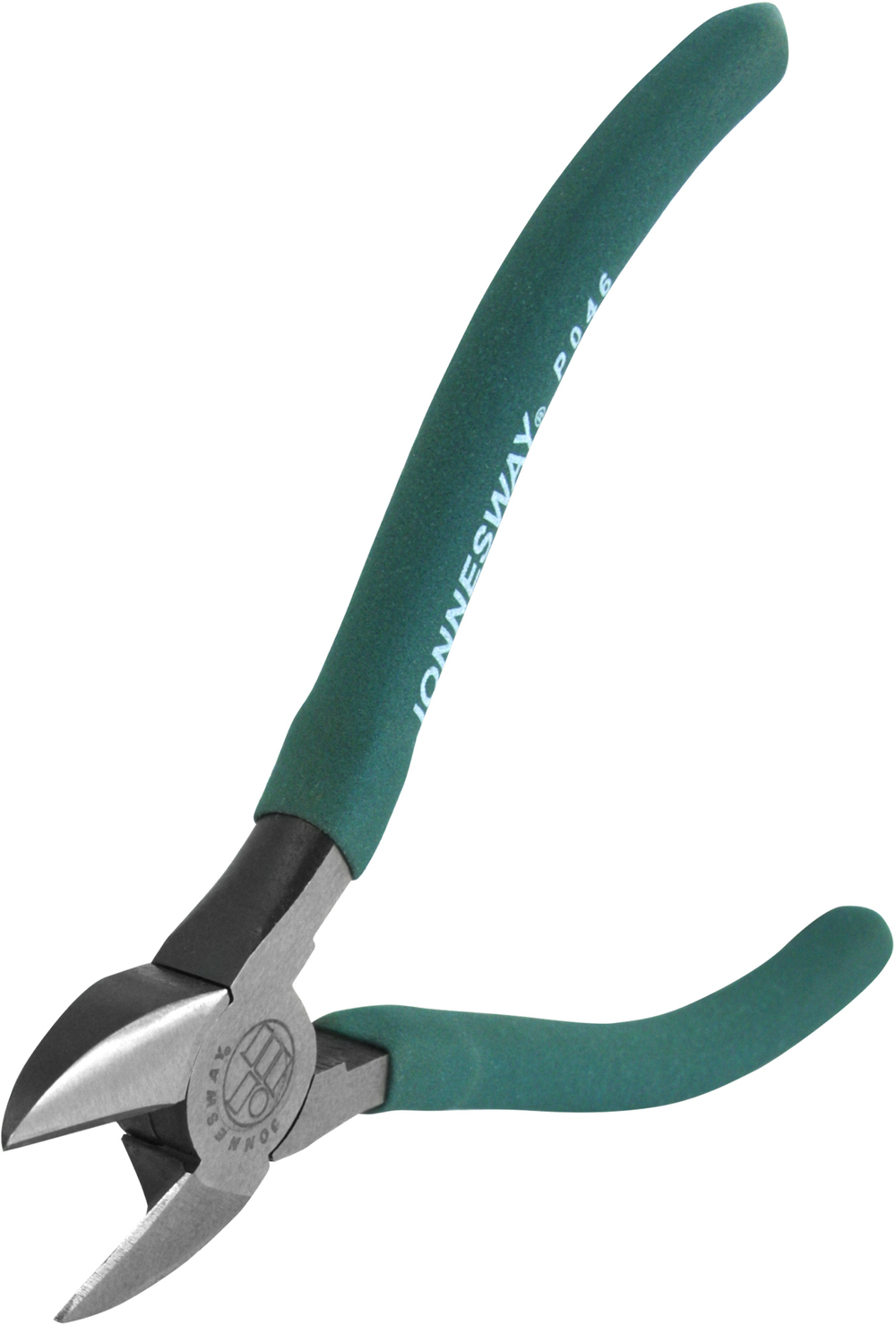 P046 Бокорезы с увеличенными рычагами и ПВХ рукоятками, 160 мм