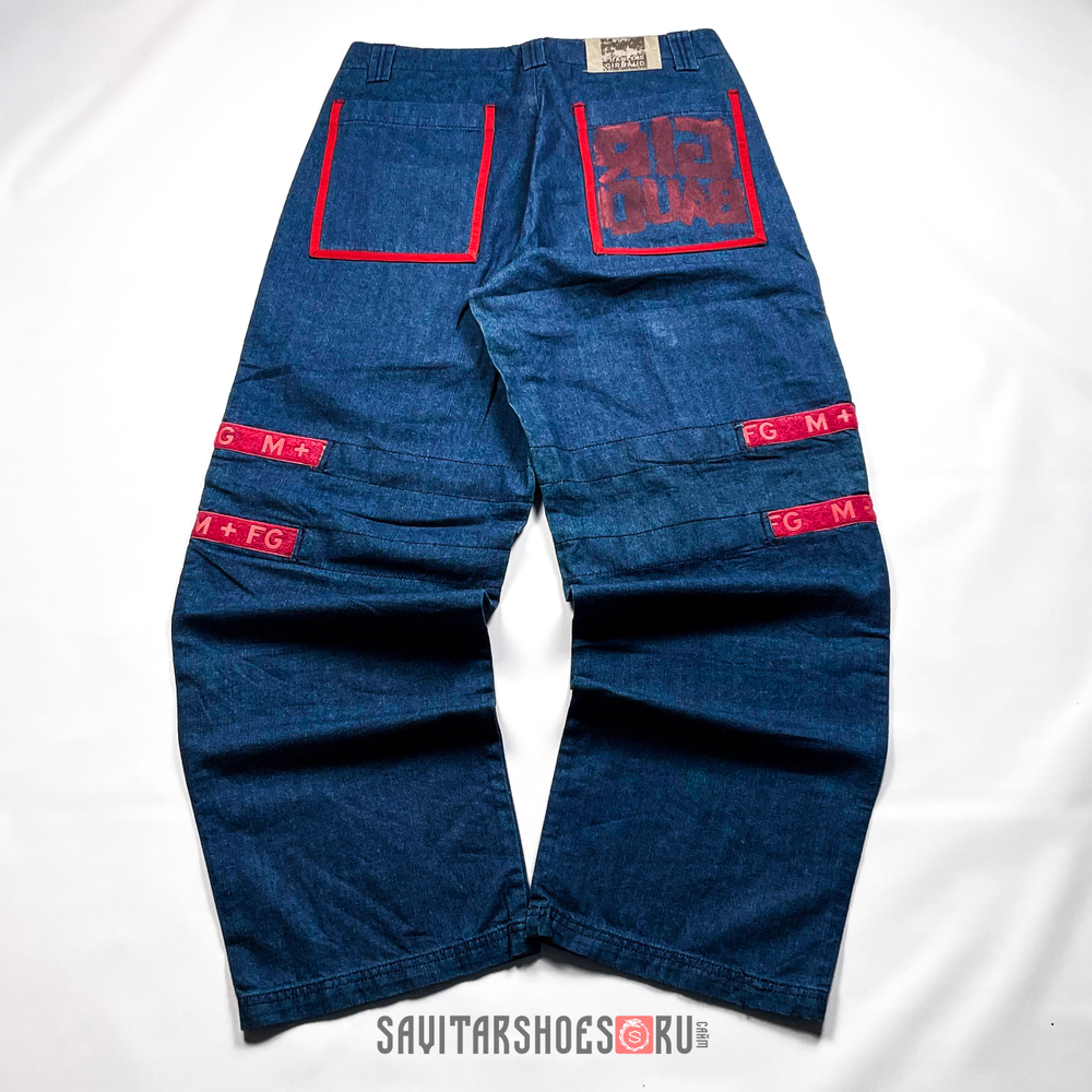 Джинсы M+FG