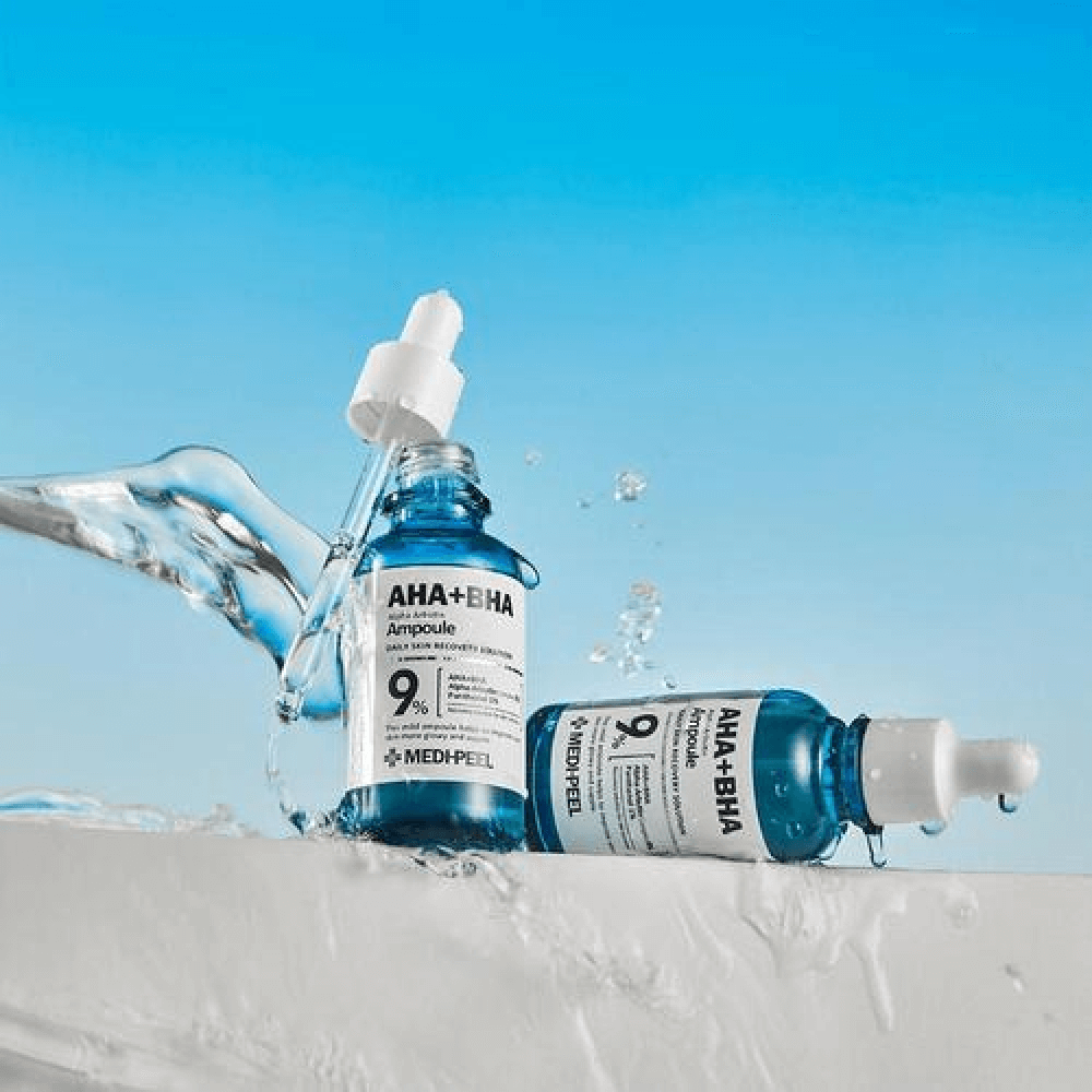 Осветляющая пилинг-ампула с альфа-арбутином Medi-Peel AHA BHA Alpha Arbutin Ampoule