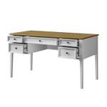 Стол письменный «Квадро-С» из массива сосны 138.8*76*66 см