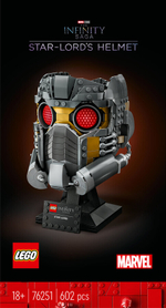 Конструктор LEGO Marvel 76251 Шлем Звёздного Лорда