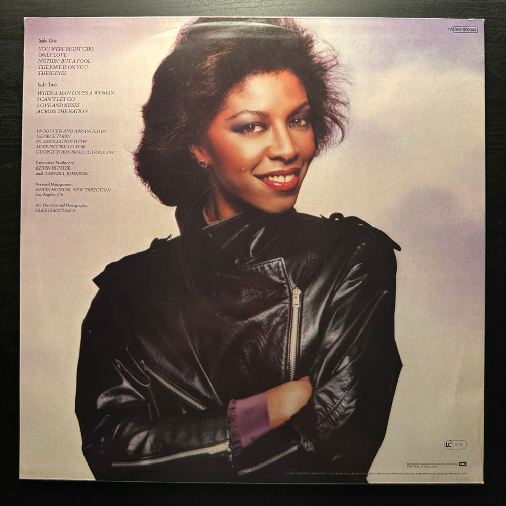 Natalie Cole - Happy Love (Голландия 1981г.)