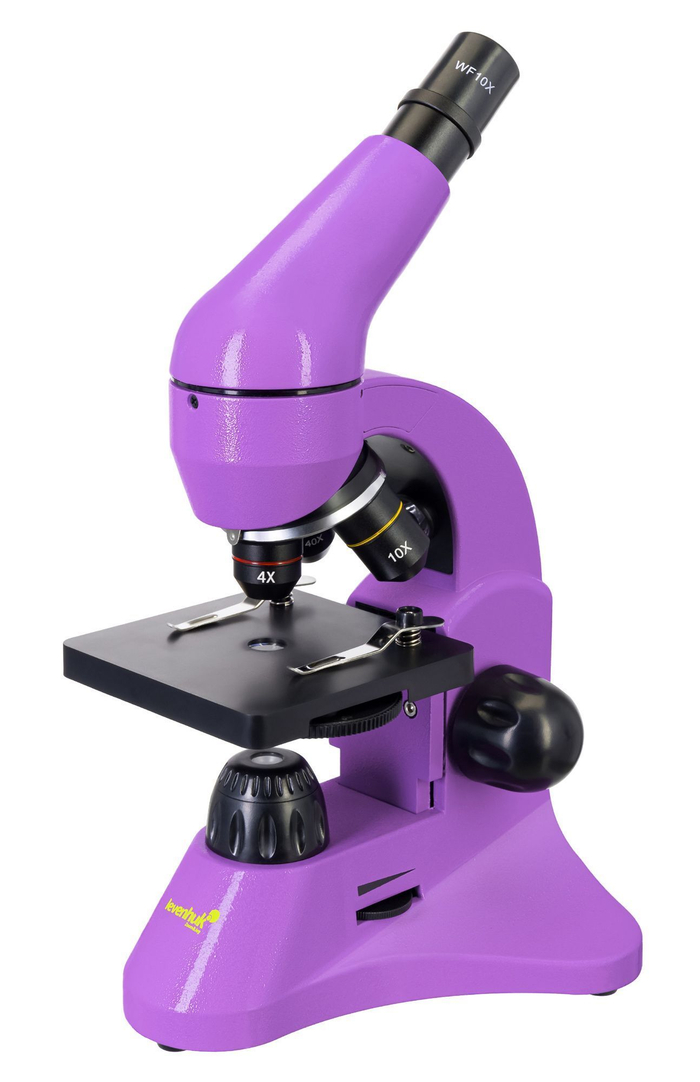 Микроскоп Levenhuk Rainbow 50L Amethyst Аметист