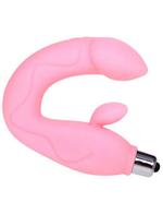 Вибратор для точки G и клитора Magic Dream (Цвет: розовый)