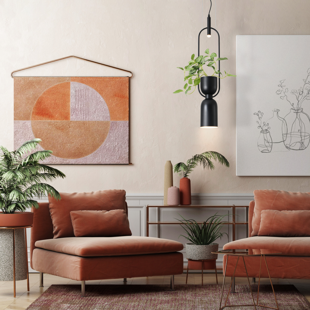 Подвесной светильник Freya FR5400PL-01B