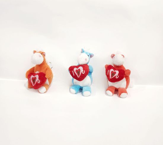 Набор из игрушек-брелков Лошадки, 3шт