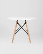 Стол Eames DSW детский белый