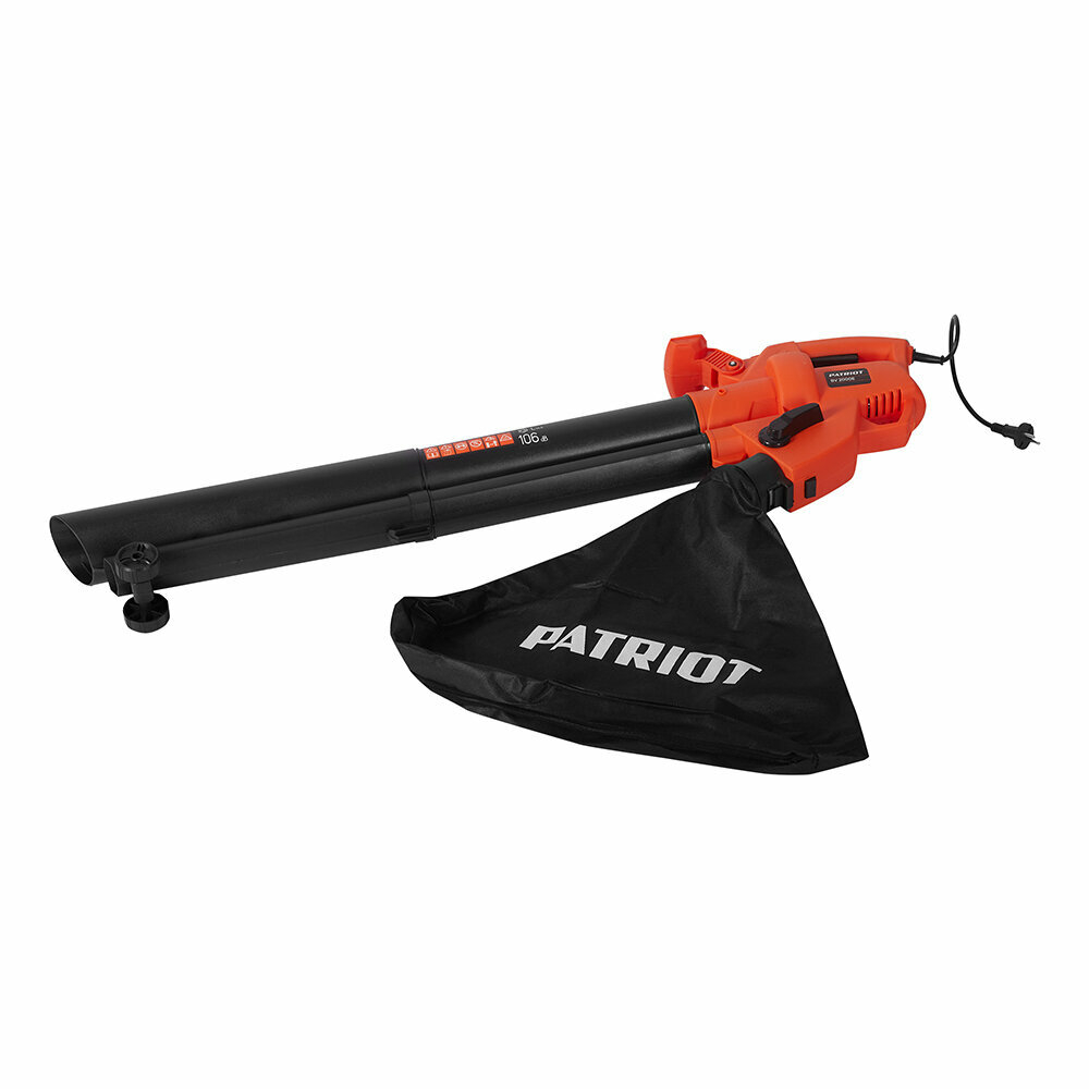 Электрический садовый пылесос PATRIOT BV 2000E, 2000 Вт