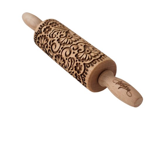 Скалка с узором Гвоздика