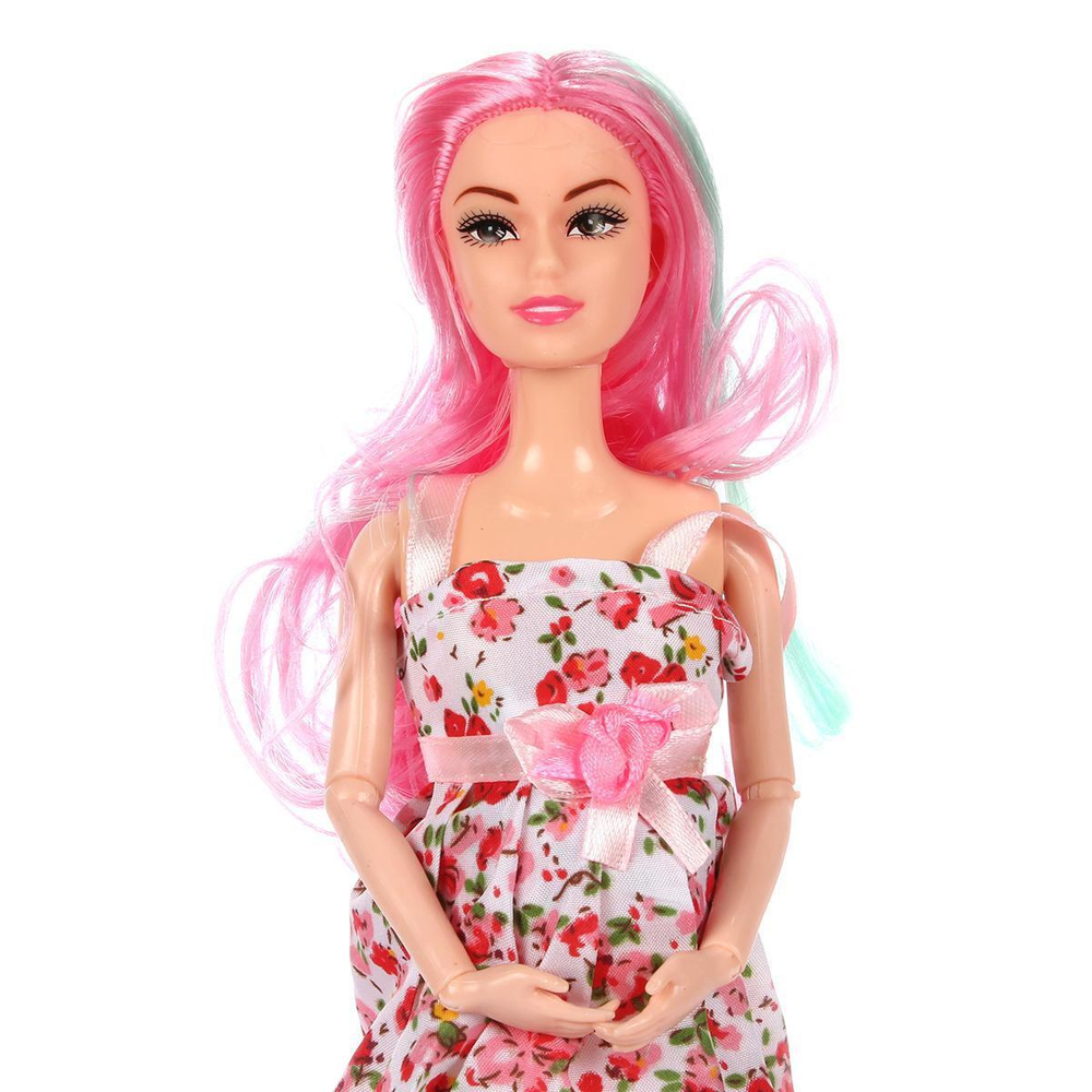 Кукла тип Модель 29см. "Маленькая мама" пупс, с аксесс. в ассорт. пакет HX219B