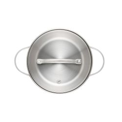 Кастрюля из нержавеющей стали Gipfel Azalea 51059 16 см/1,5 л