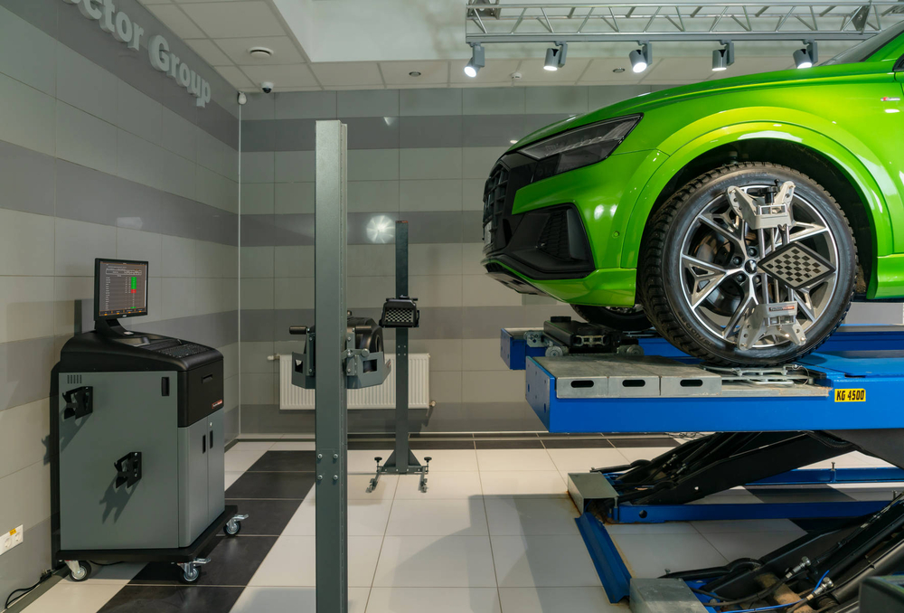 Мобильный 3D стенд ТехноВектор 7 МС T 7202 MC