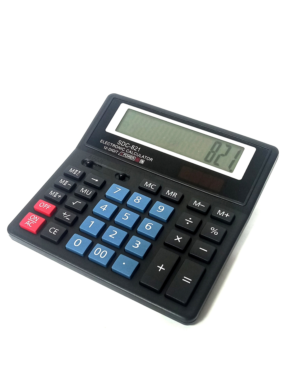 Калькулятор SDC-821