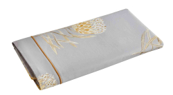 Постельное белье 2 спальное евро Blanc des Vosges Esquisse Ocre