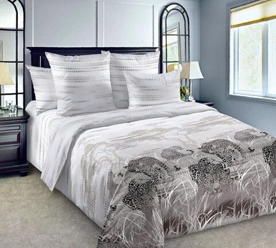 Постельное белье перкаль Евроразмер Танзания 1