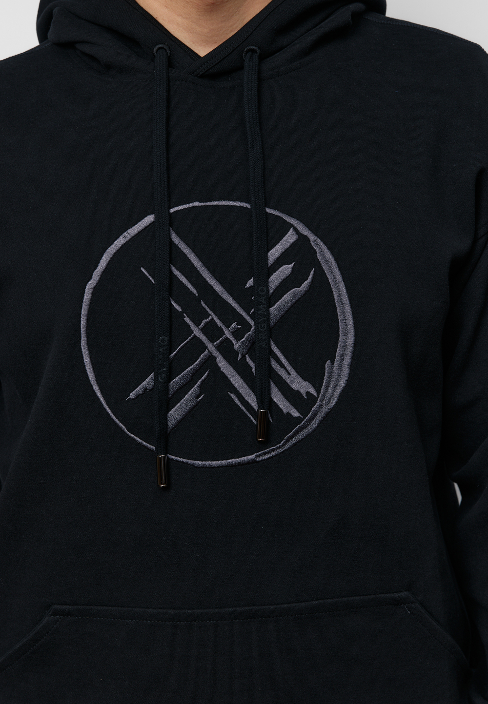 Худи SHANYRAQ BLACK GREY