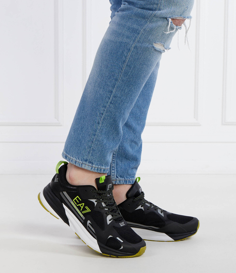 Кроссовки EA7 - черный(X8X156 XK360)