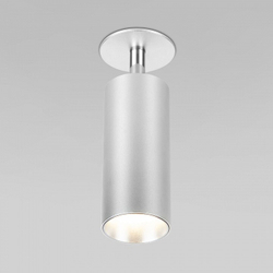 Спот Elektrostandard 25052/LED 10W 4200K серебро