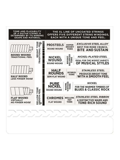 Струны для электрогитары 10-52 D'ADDARIO EXL140