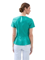 Туника медицинская женская Dr. Nice DRN477 "Алекс", с коротким рукавом, розовый, 42